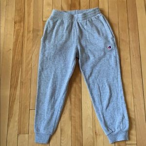 Kids size small champion jogger